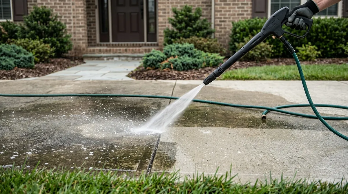 pressure washing help