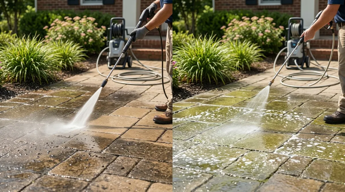 pressure washing help