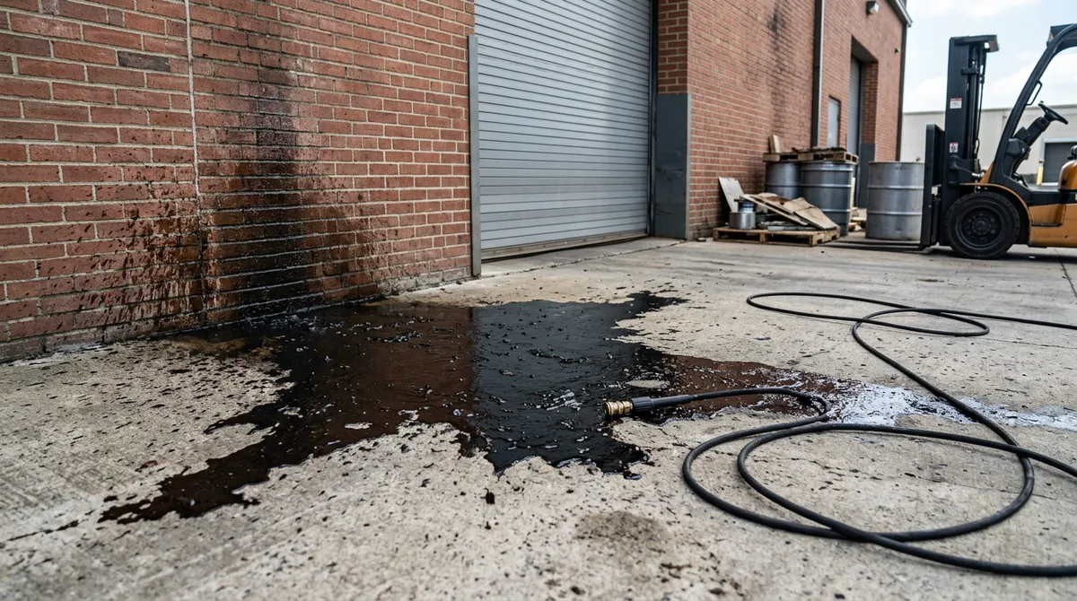 emergency pressure washing