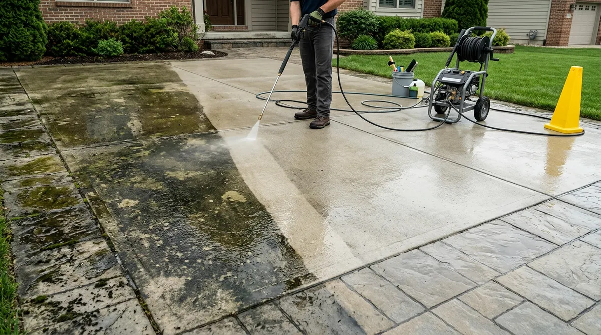 emergency pressure washing