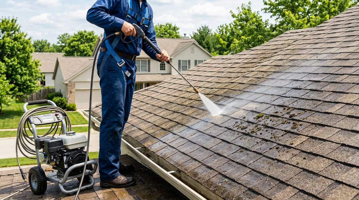 best roof cleaning services near me