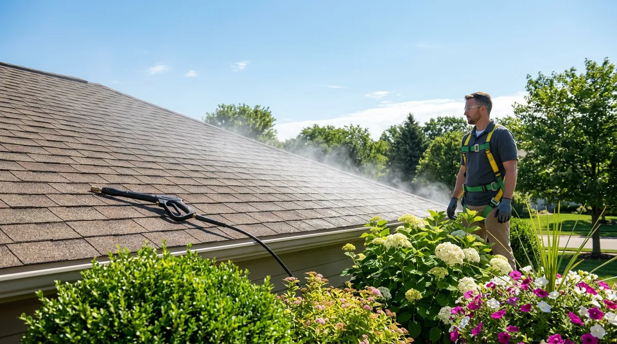 7 Mistakes to Avoid When Hiring Roof Cleaning Services