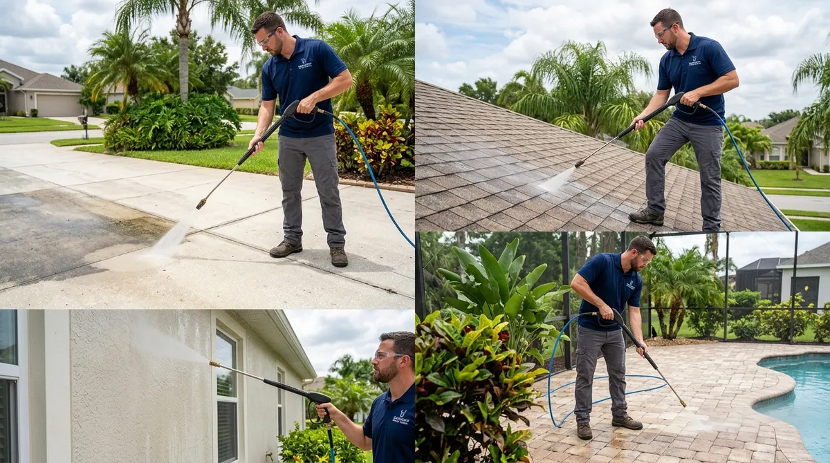 pressure washing apollo beach