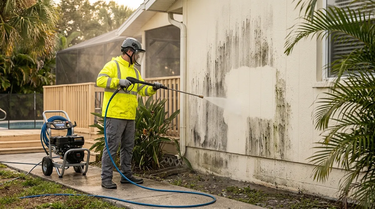 Why Does Apollo Beach Need Professional Pressure Washing?