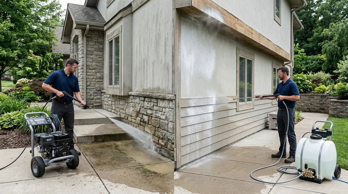 pressure washer