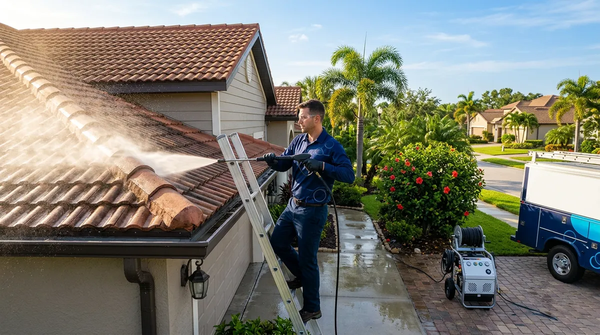 pressure washing sarasota fl