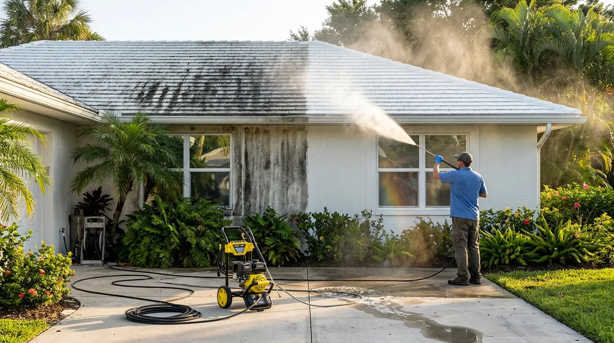 Pressure Washing in Sarasota, FL: What You Need to Know