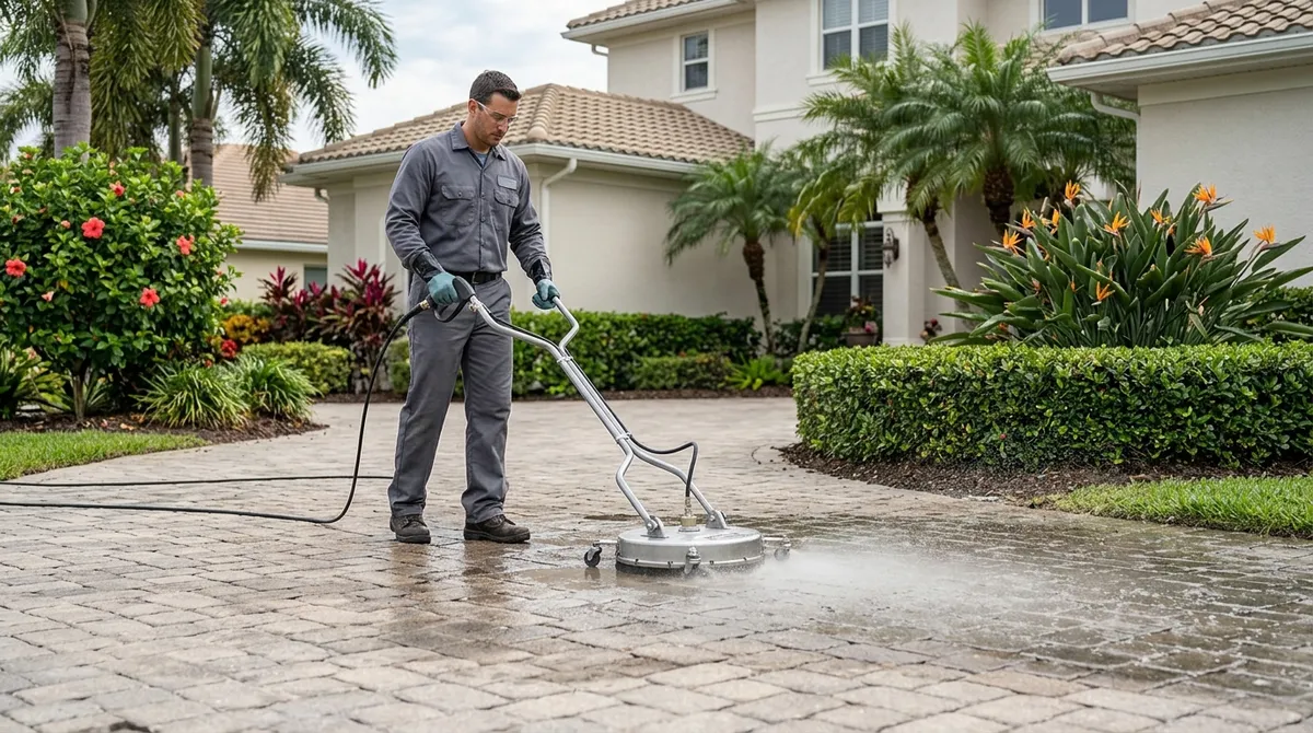 driveway cleaning sarasota