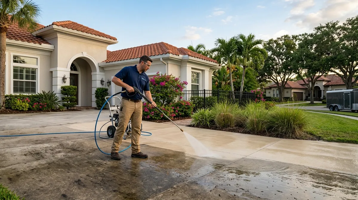 pressure washing lakewood ranch