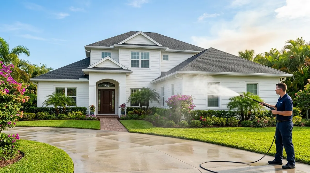 How to Find the Best Pressure Washing in Lakewood Ranch
