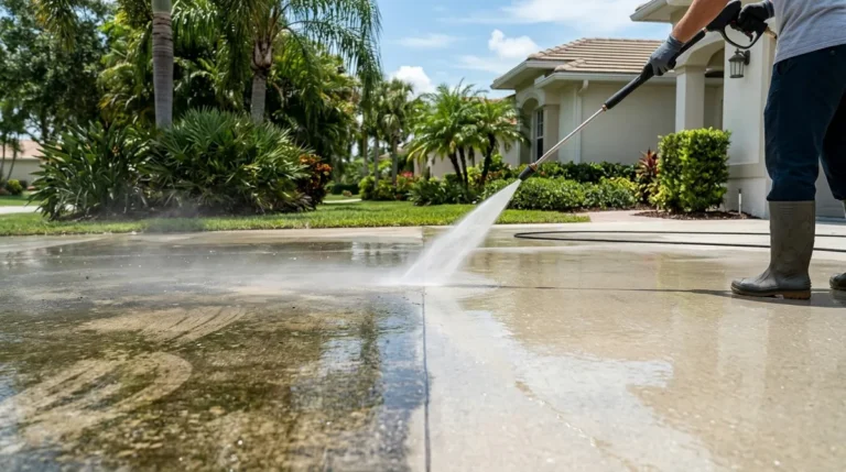 Pressure Wash Driveway Near Me: What You Need to Know