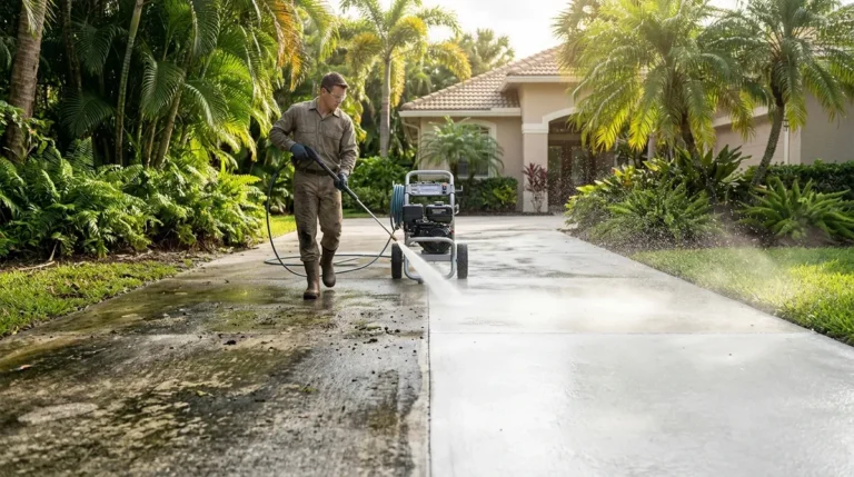 Why Hire a Professional Driveway Cleaner for Your Home?