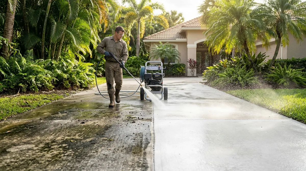 Why Hire a Professional Driveway Cleaner for Your Home?