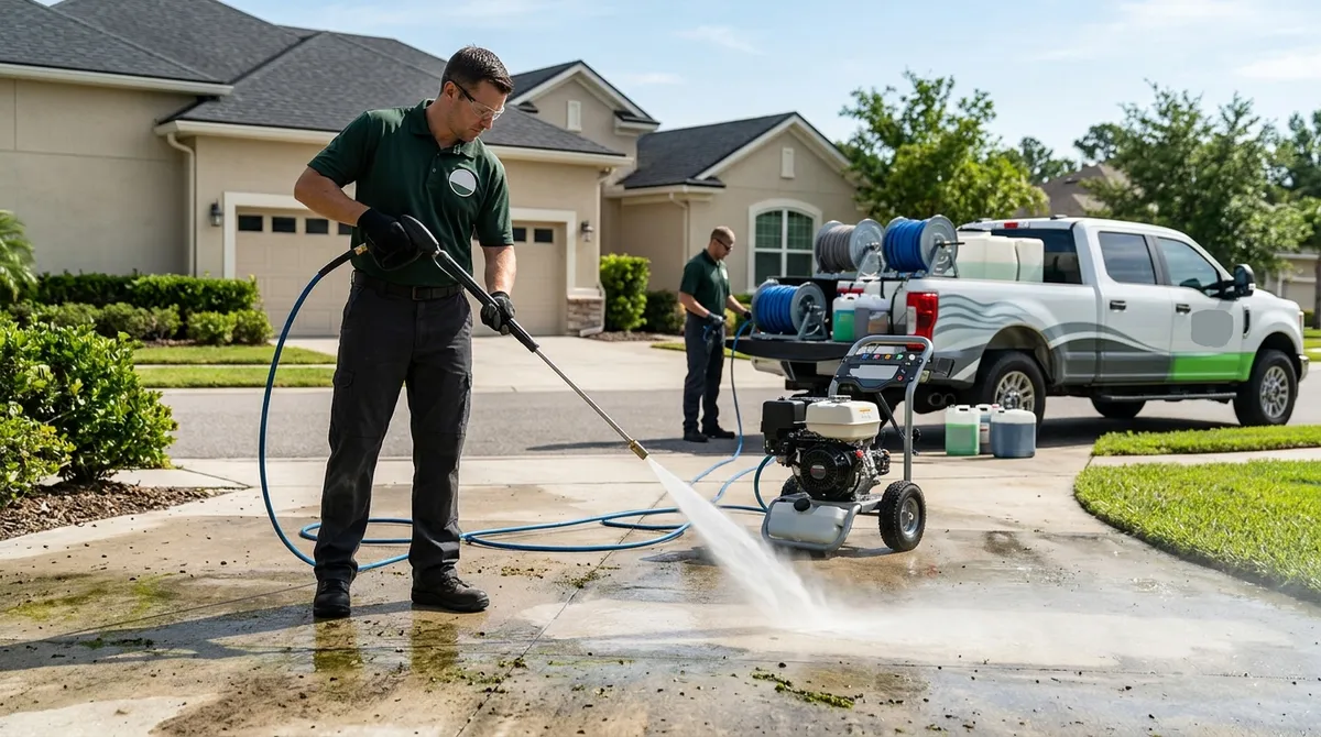pressure washing services near me