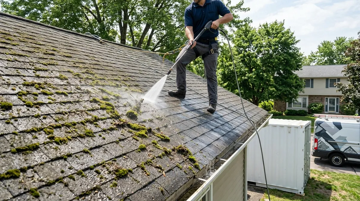 roof cleaning services near me