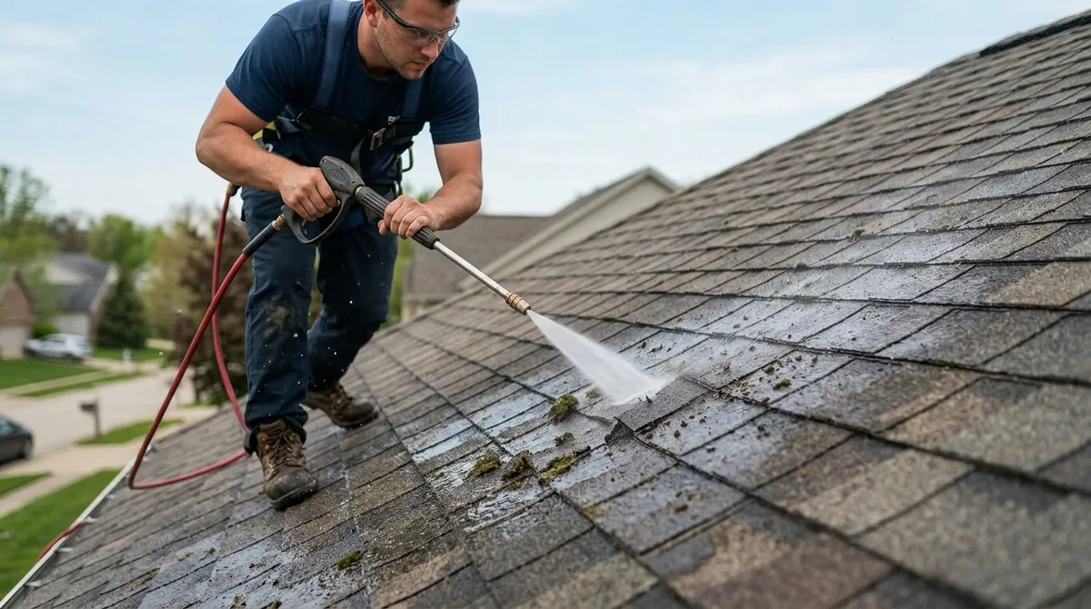 roof cleaning services near me