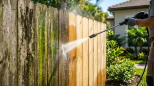 Why Is Fence Pressure Washing Near Me Worth It?