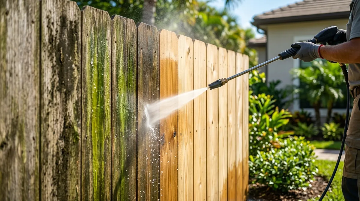 Why Is Fence Pressure Washing Near Me Worth It?