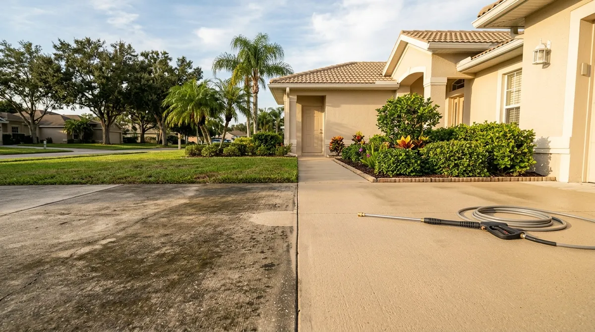 pressure washing in valrico