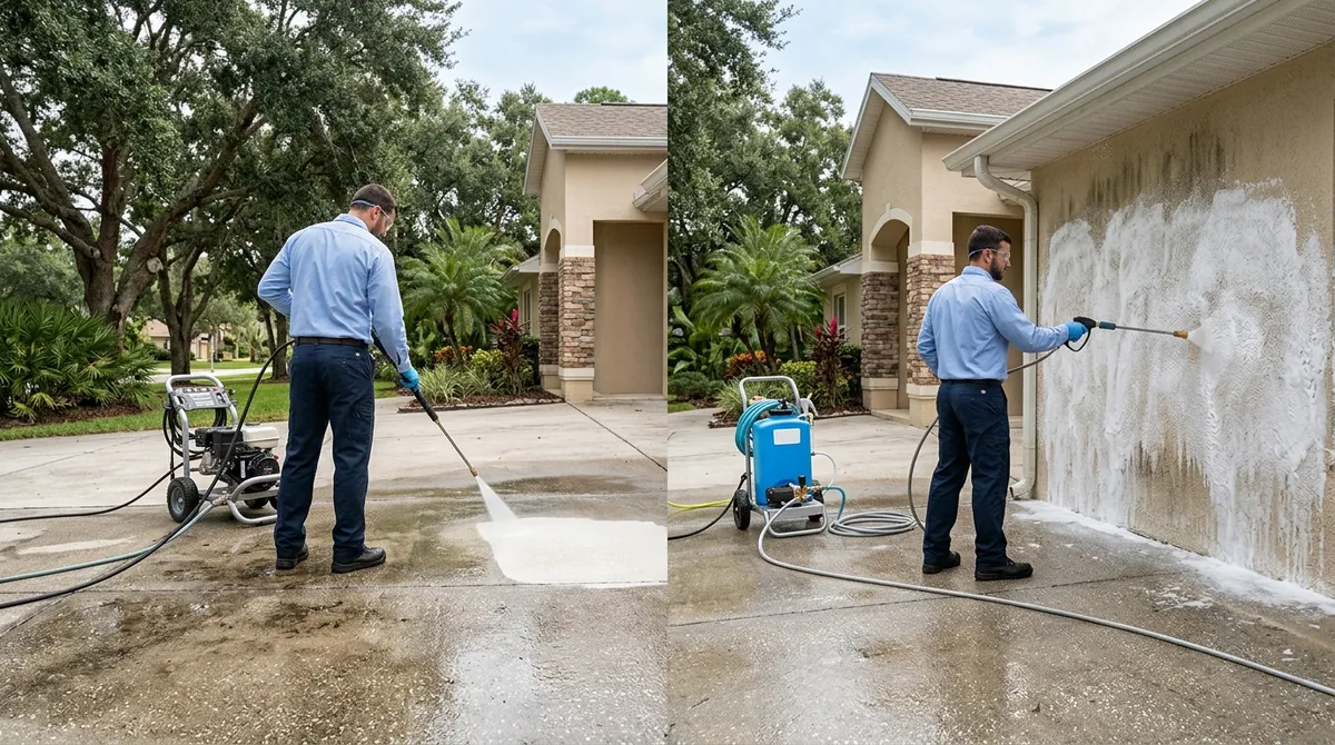 pressure washing in valrico