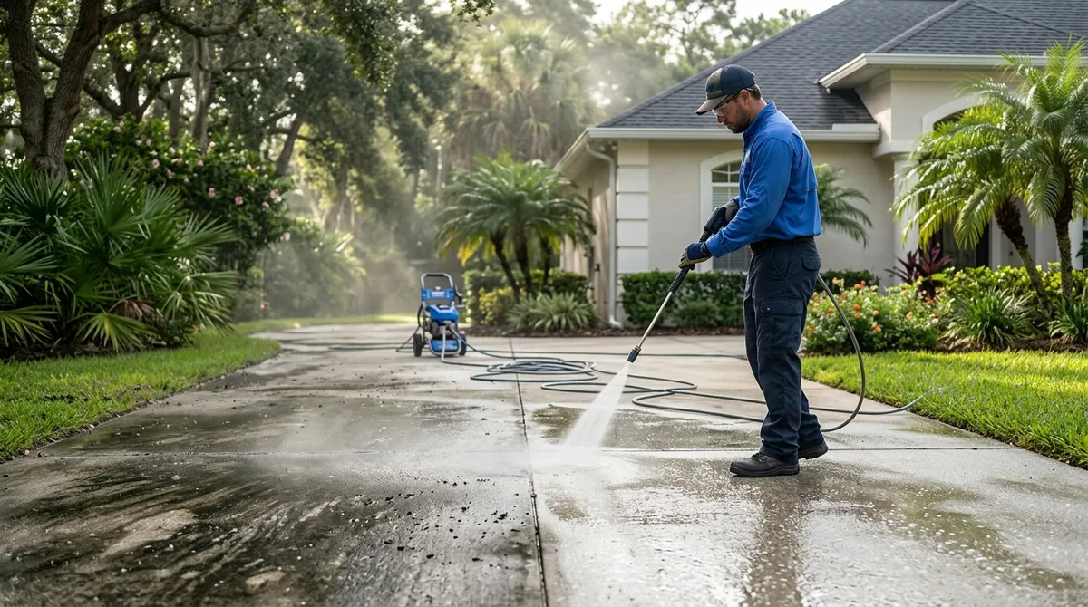 How to Get the Best Pressure Washing in Valrico