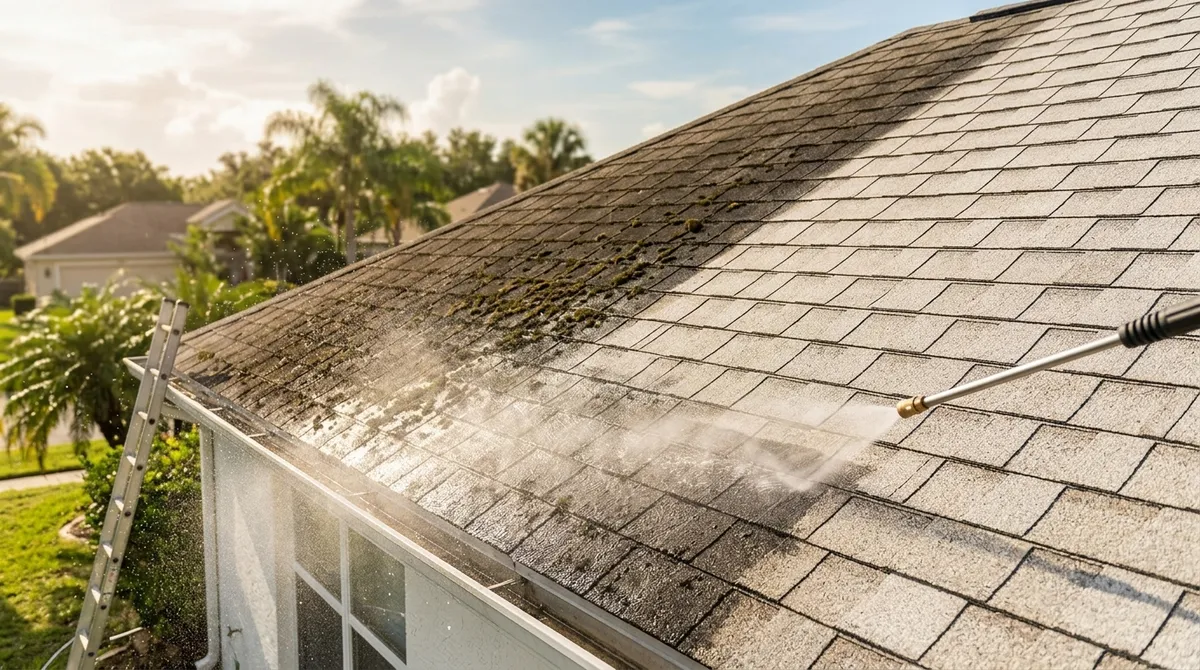 6 Key Factors That Affect Roof Cleaning Cost in 2026