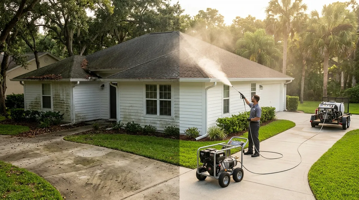 Power Washing Services Near Me: What Homeowners Should Know