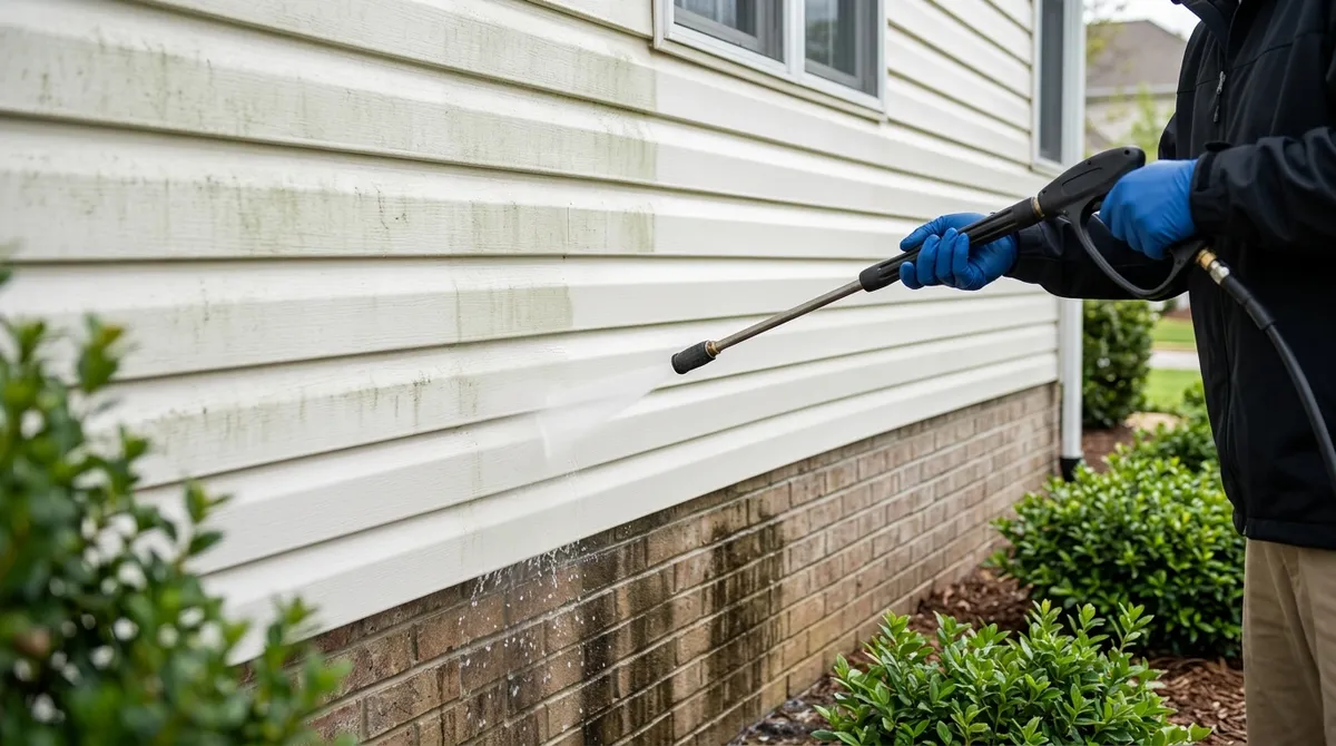 house pressure washer