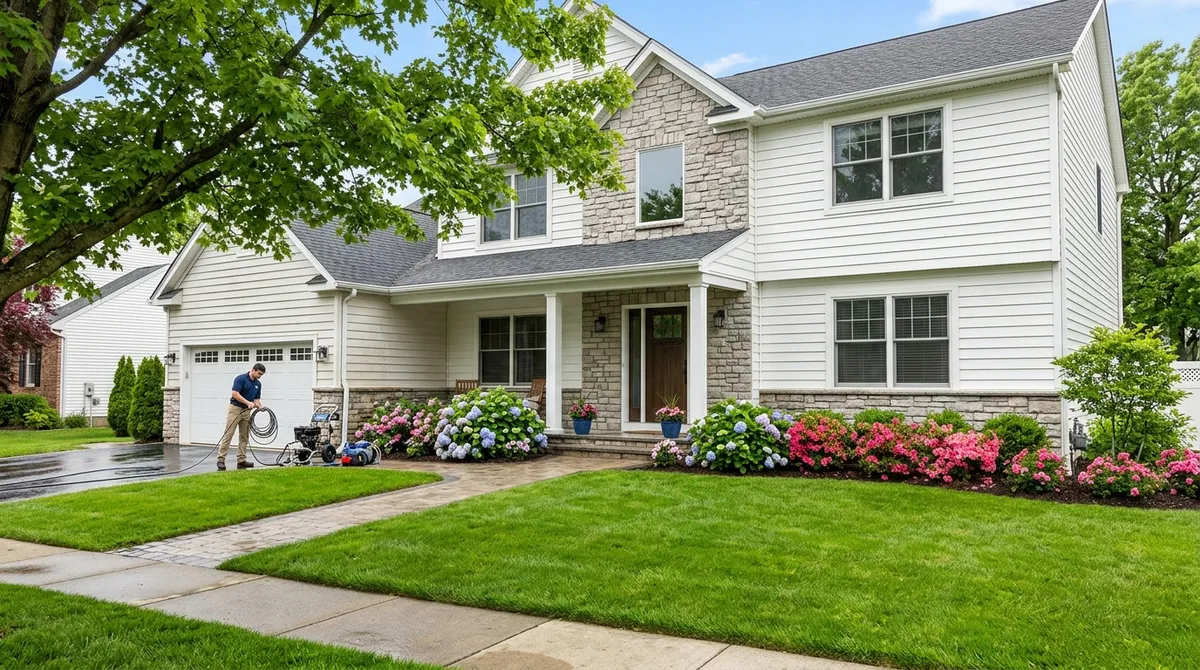 house pressure washer