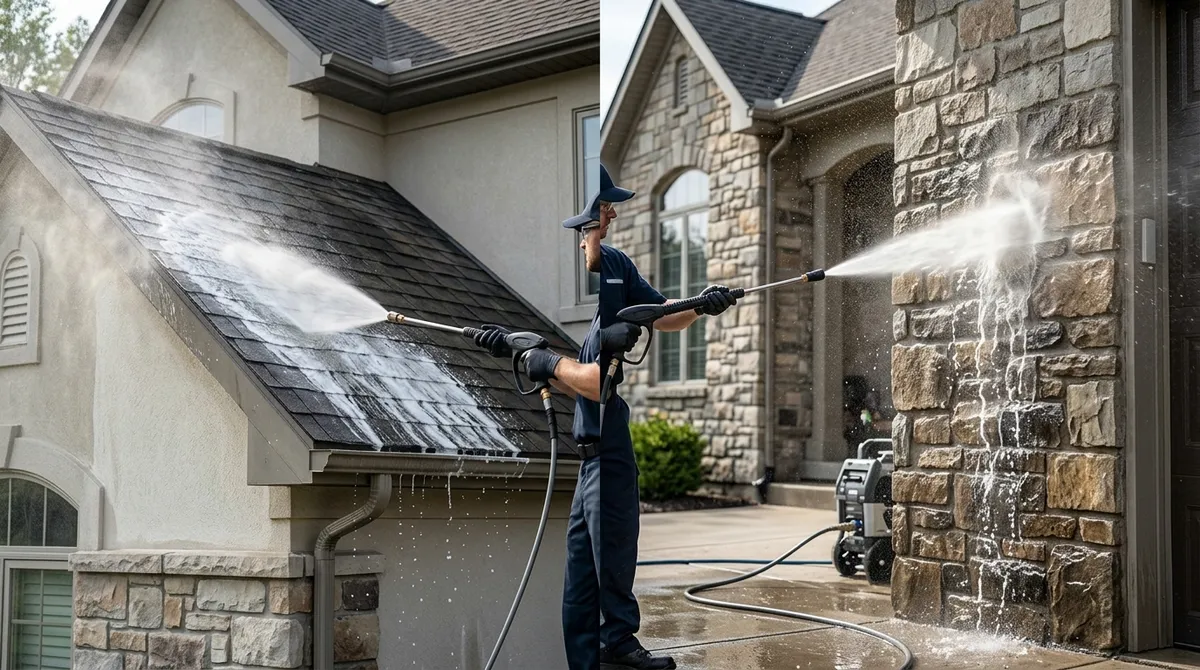 best house washing near me
