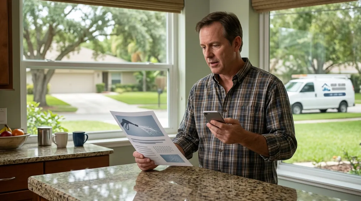 pressure washing company in valrico