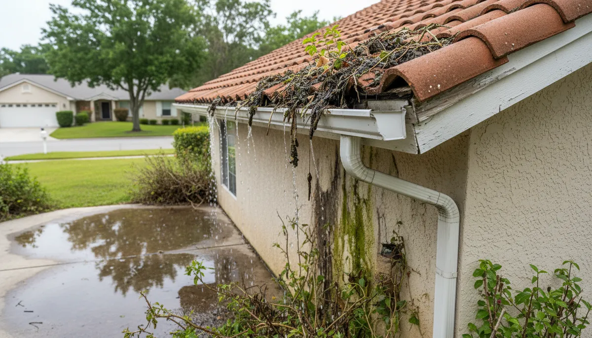 gutter cleaning in valrico