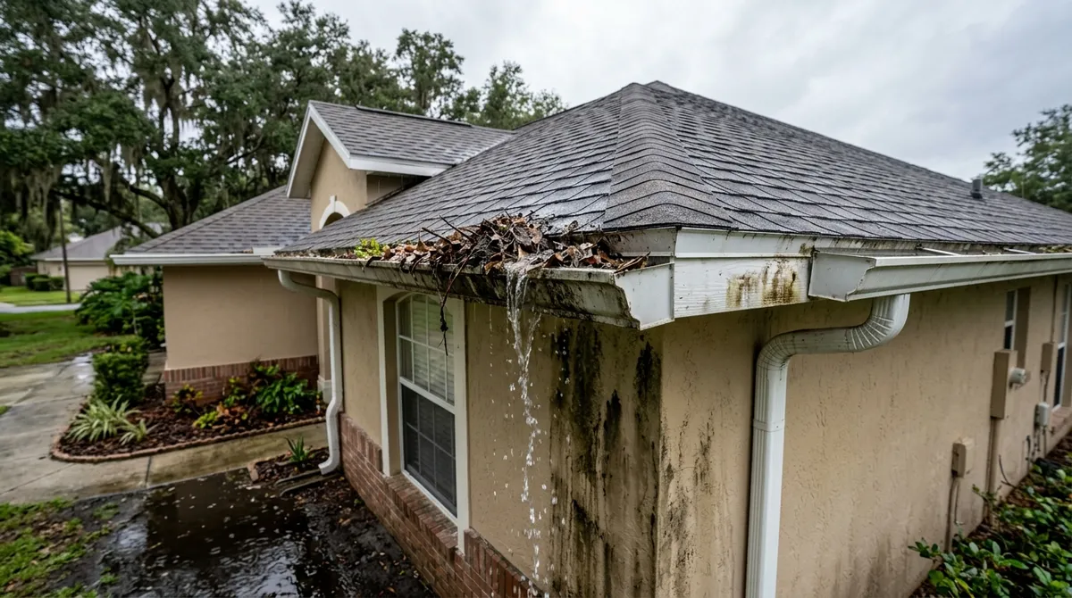 Why Is Gutter Cleaning in Valrico So Important for Your Home?