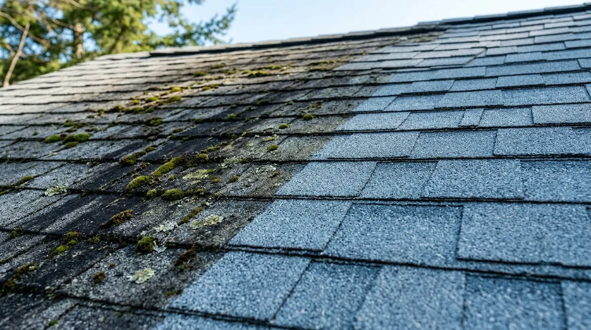 residential roof cleaning near me