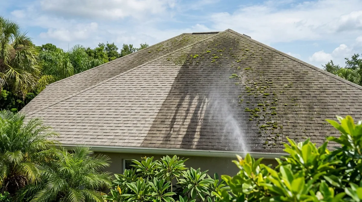 How to Find the Best Residential Roof Cleaning Near You