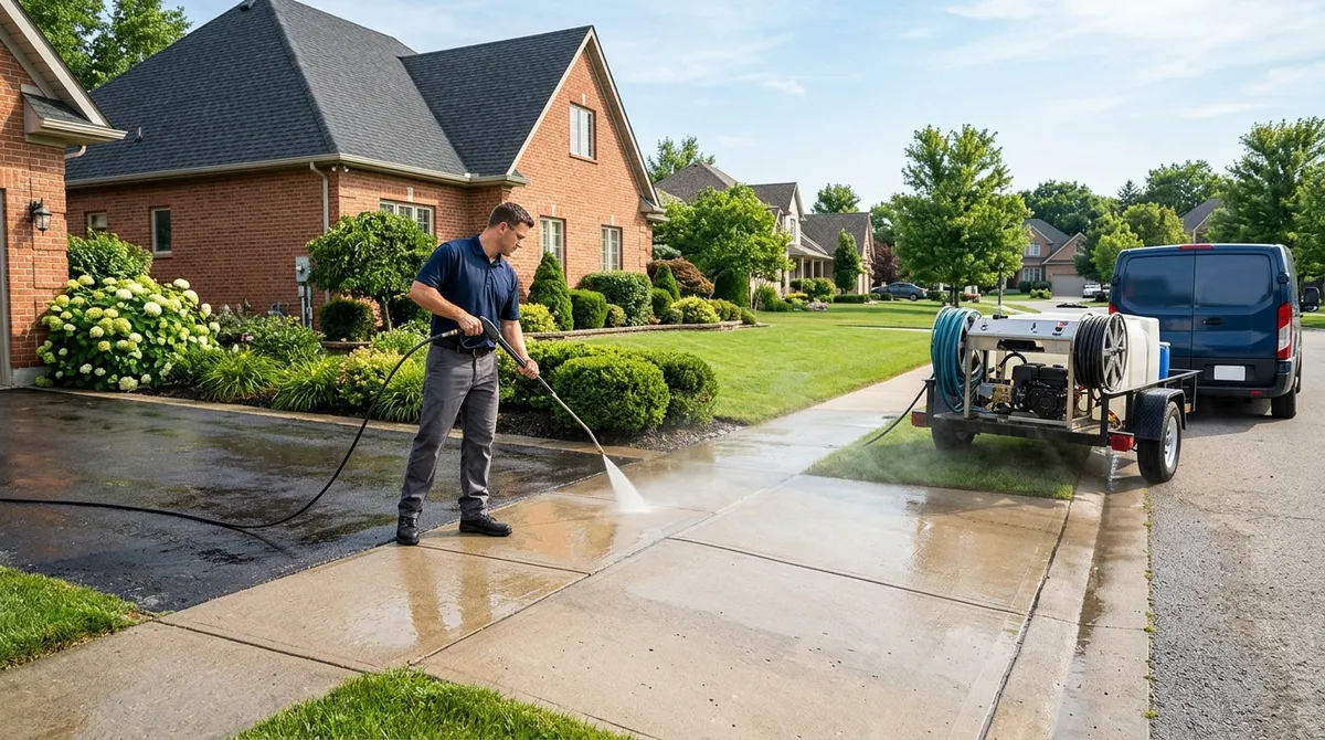 powerwash company near me