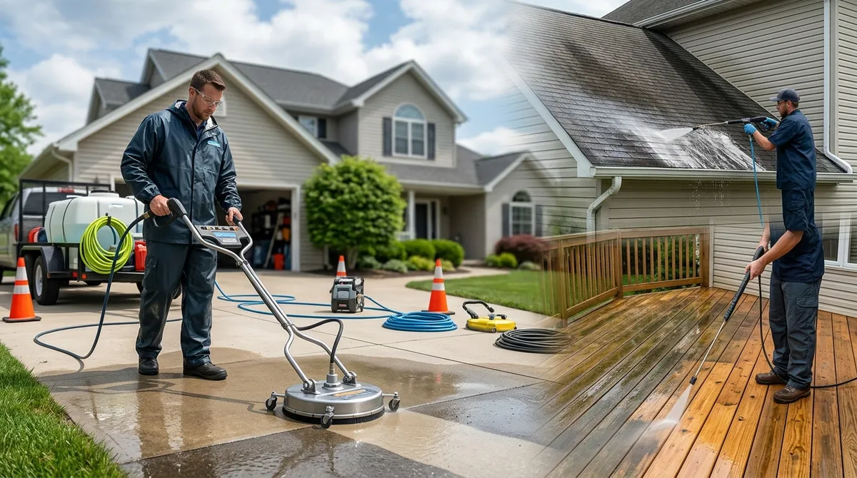 powerwash company near me