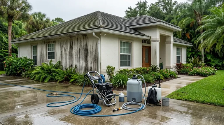 How Do You Find the Right Powerwash Company Near Me?