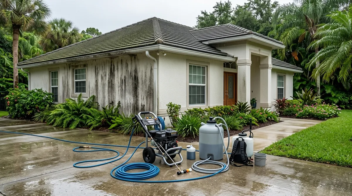 How Do You Find the Right Powerwash Company Near Me?