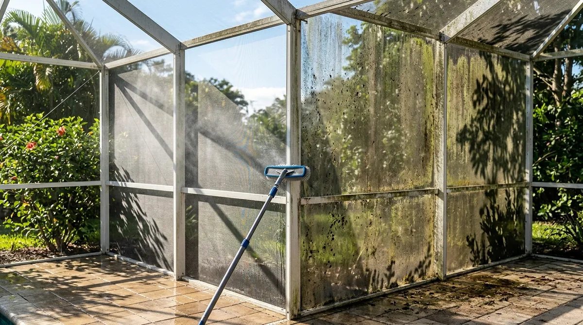 8 Pool Screen Cleaning Mistakes That Cost You More