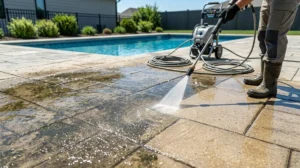 14 Pool Deck Pressure Washing Mistakes That Ruin Your Surface