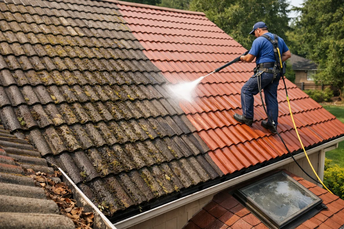 best roof cleaning near me