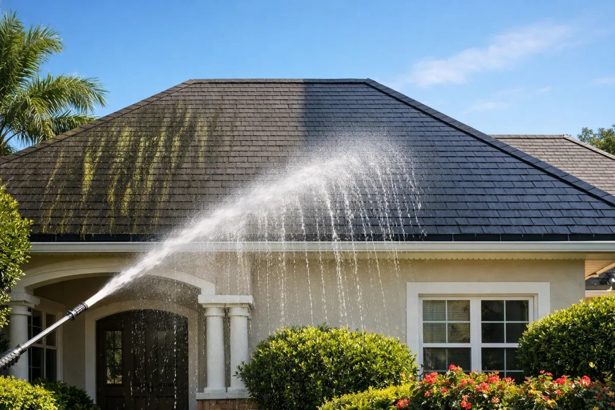 How Do You Find the Best Roof Cleaning Near Me?