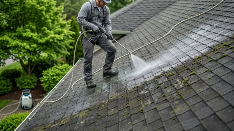 5 Soft Wash Roof Cleaning Mistakes to Avoid in 2026