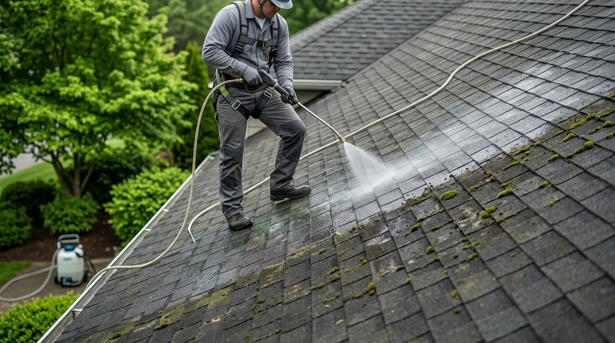 5 Soft Wash Roof Cleaning Mistakes to Avoid in 2026