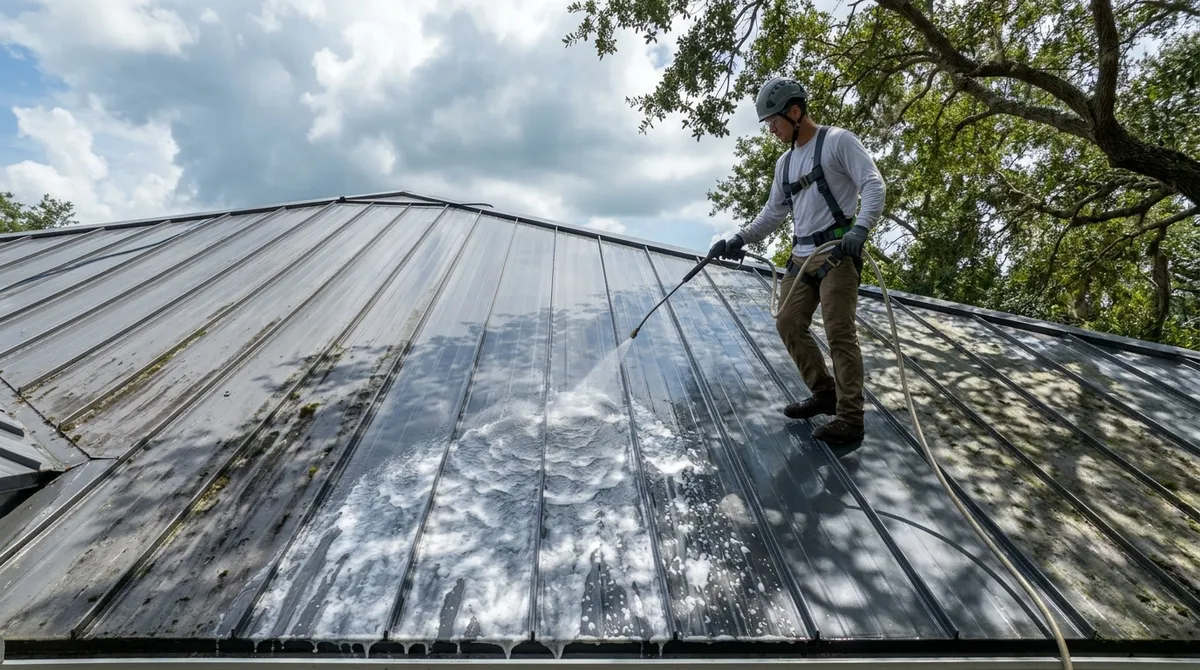 8 Things to Know About Metal Roof Cleaning Near Me