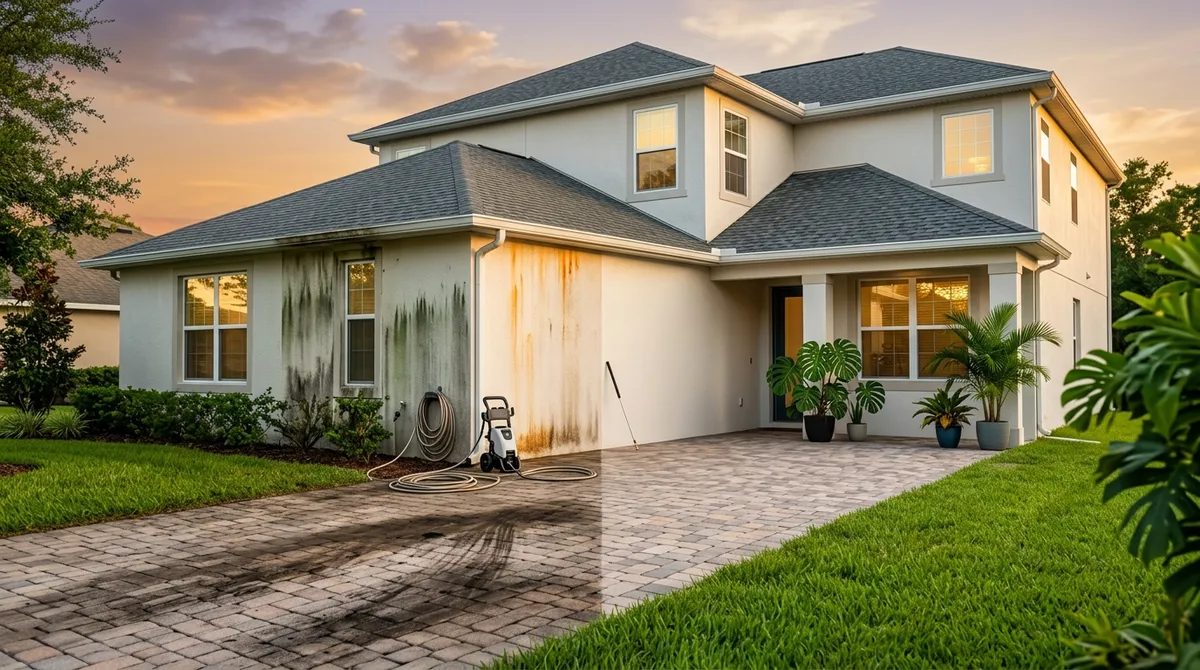 pressure washing riverview fl