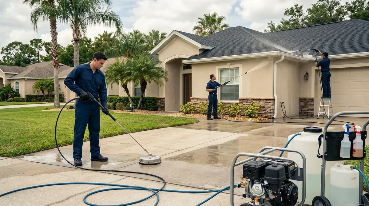pressure washing riverview fl