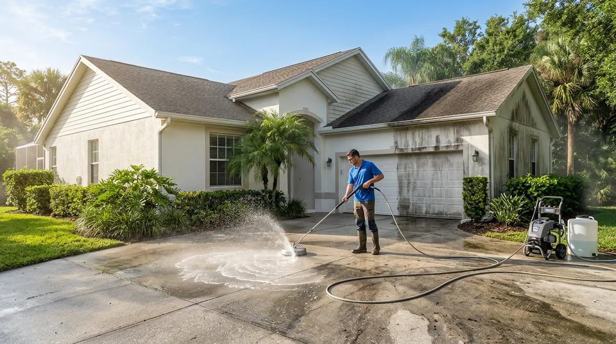 Pressure Washing in Riverview, FL: What You Need to Know