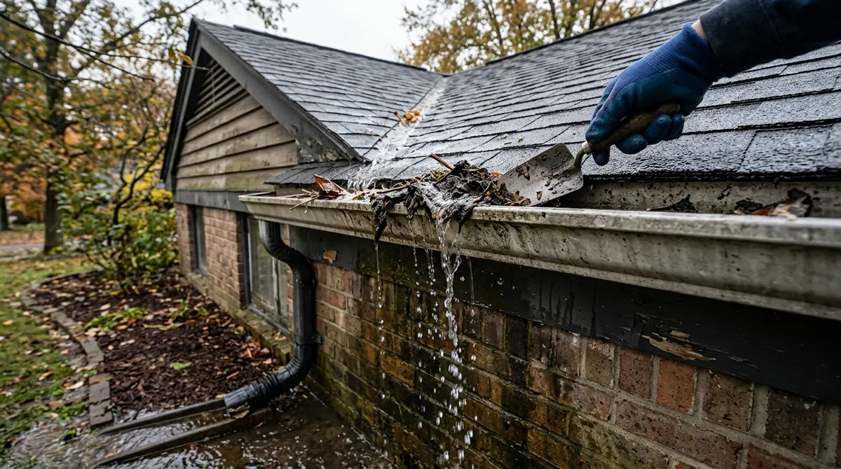 gutter cleaning near me